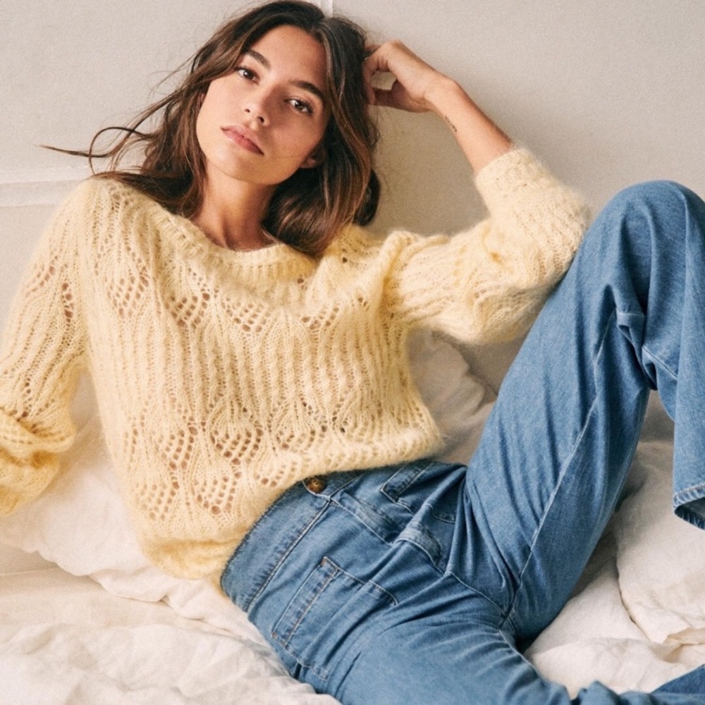 ✨ Sézane Georgia Pull ✨